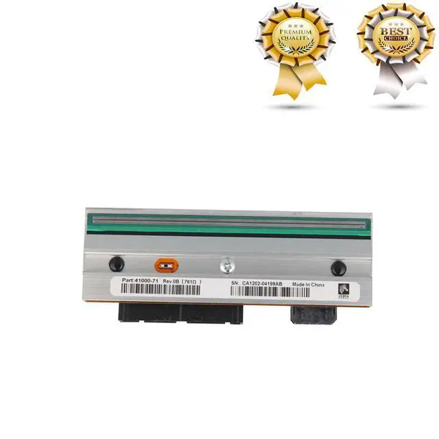 Alt view image 7 of 7 - Original G41400M Thermal Printer Printhead for Zebra S4M 203dpi Barcode Label Print Head