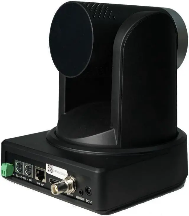 Alt view image 3 of 4 - 2022 NEW NDI Video Conference Camera 20x +12x Zoom PTZ Camera SDI Live Streaming Camera IP Broadcasting Camera HDMI