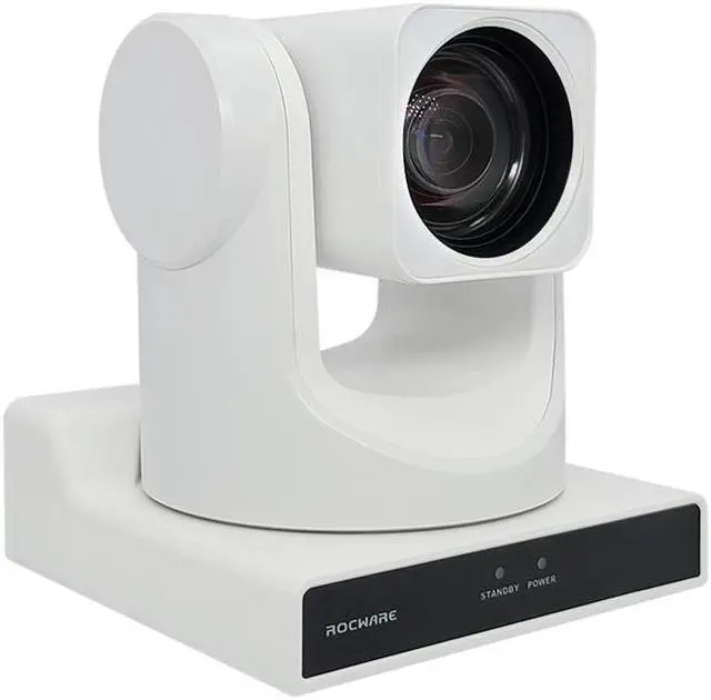 Main image of 2022 New White NDI PTZ Camera 12x + 16x Zoom NDI | HX2 Live Streaming Camera with USB3.0 C HDMI and IP Outputs