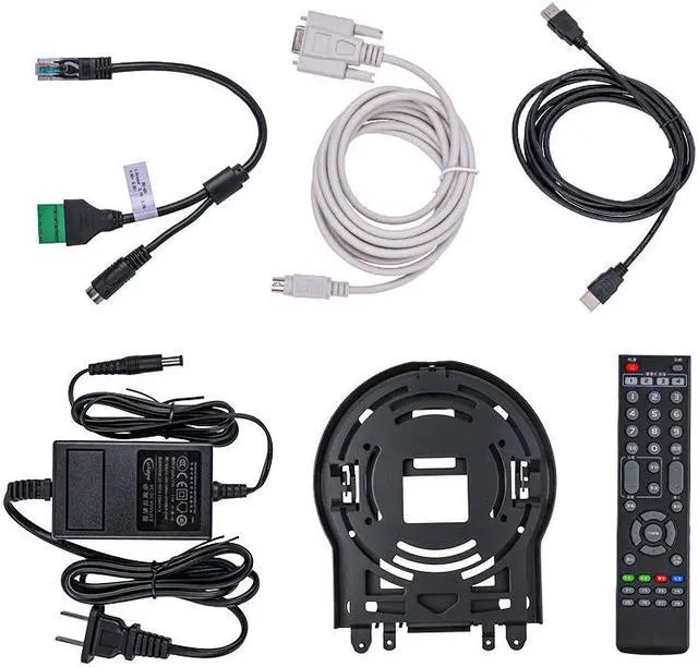 Alt view image 5 of 5 - New 12x SDI+HDMI Streaming Camera SDI Camera Outputs High-speed HDMI/3G-SDI/RJ-45 PTZ Video Conference Camera