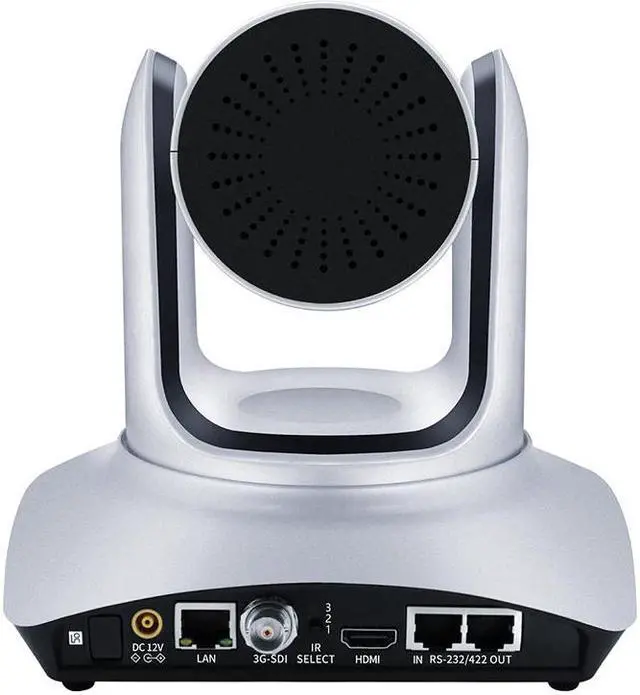 Alt view image 4 of 5 - New 12x SDI+HDMI Streaming Camera SDI Camera Outputs High-speed HDMI/3G-SDI/RJ-45 PTZ Video Conference Camera