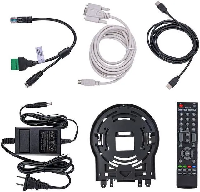 Alt view image 5 of 6 - New 20x SDI+HDMI Streaming Camera SDI Camera Outputs High-speed HDMI/3G-SDI/RJ-45 PTZ Video Conference Camera