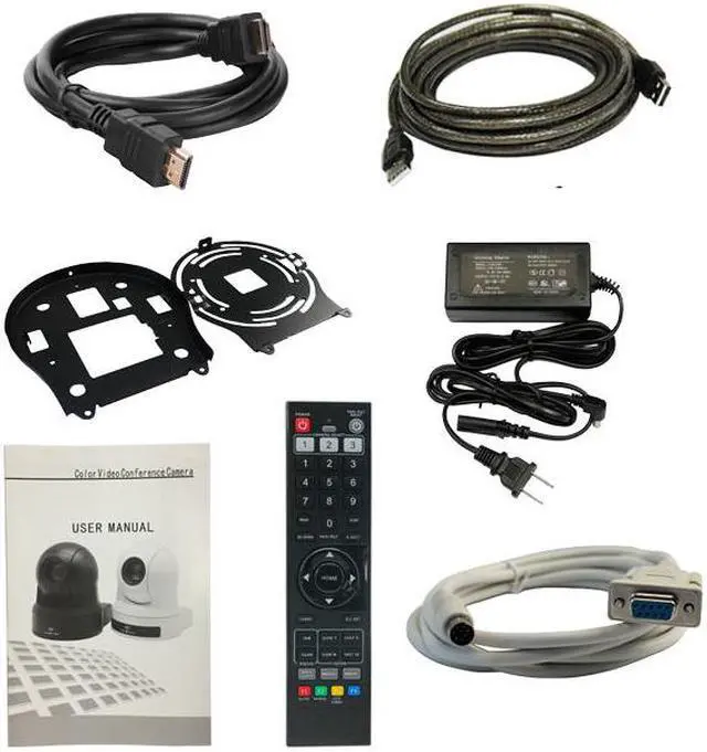 Alt view image 4 of 4 - New 4K 12x SDI+HDMI Streaming Camera SDI Camera HDMI/3G-SDI/ PTZ Video Conference Camera for Church Business Metting