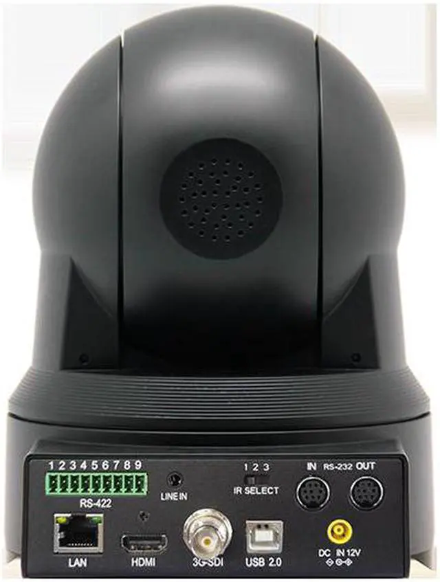 Alt view image 2 of 4 - New 4K 12x SDI+HDMI Streaming Camera SDI Camera HDMI/3G-SDI/ PTZ Video Conference Camera for Church Business Metting