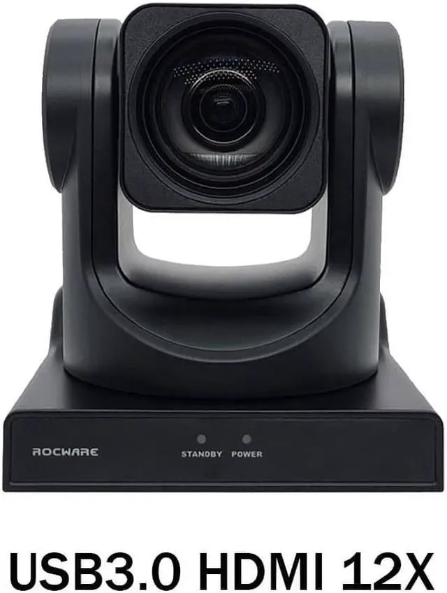 Alt view image 5 of 7 - SMTAV 12X Optical Zoom PTZ POE Camera 1080P with USB 3.0 Outputs Live Streaming Camera for Broadcast Conference Events
