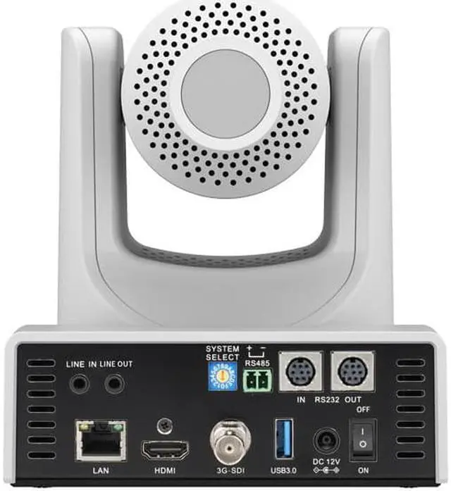 Alt view image 2 of 3 - SMTAV AI TRACKING NDI PTZ CAMERA 20X OPTICS ZOOM HDMI/SDI/USB3.0/IP STREAMING OUTPUTS FOR MEETING CHURCH EVENTS TEACHING