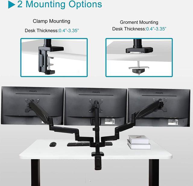 imlib dual monitor mount