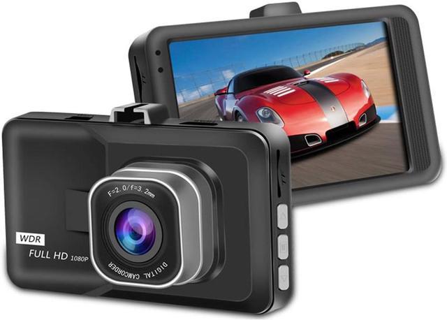 HD Car Dash Camera Bundle Includes 16GB Kingston microSD, High