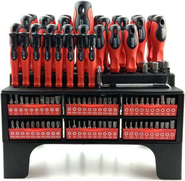 Tool set online screwdriver