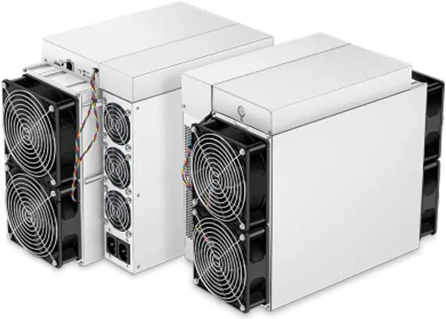 Alt view image 3 of 4 - Bitmain Antminer S19 95th/s Asic Miner 3250w Bitcoin Miner Crypto Mining Machine Include PSU Power Supply