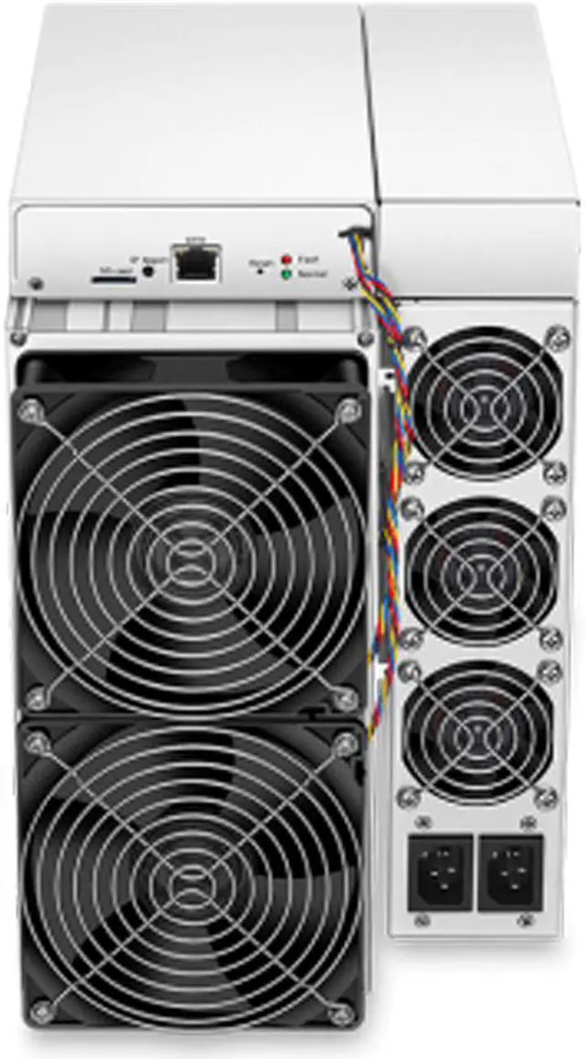 Alt view image 4 of 4 - Bitmain Antminer S19 95th/s Asic Miner 3250w Bitcoin Miner Crypto Mining Machine Include PSU Power Supply