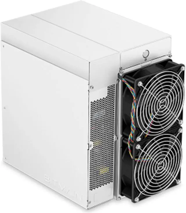 Alt view image 2 of 4 - Bitmain Antminer S19 95th/s Asic Miner 3250w Bitcoin Miner Crypto Mining Machine Include PSU Power Supply