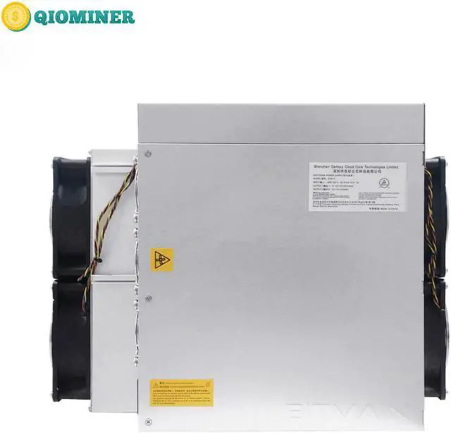 Alt view image 3 of 3 - New Antminer S19 90t Asic Miner 3240w Bitcoin Miner Bitmain Antminer S19 Much Cheaper Than Antminer S19pro 110th Include PSU Power Supply