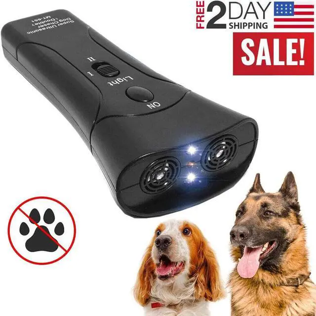 Main image of Ultrasonic Stop Barking Away Anti Bark Control Dog Training Pet Repeller Device