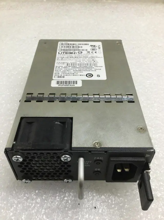 Main image of PWR-4430-AC 341-0653-01 400W Power Supply For ISR4430 Series Router