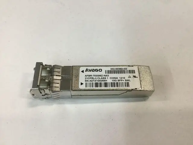 Main image of 10GB SFP+ SWL optic Transceiver AFBR-703SMZ-NA3
