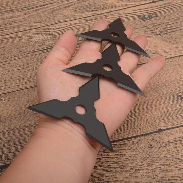 Alt view image 2 of 7 - 3pcs Darts Ninja Kunai Hunting Knives Ta