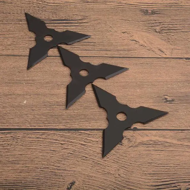Alt view image 4 of 7 - 3pcs Darts Ninja Kunai Hunting Knives Ta