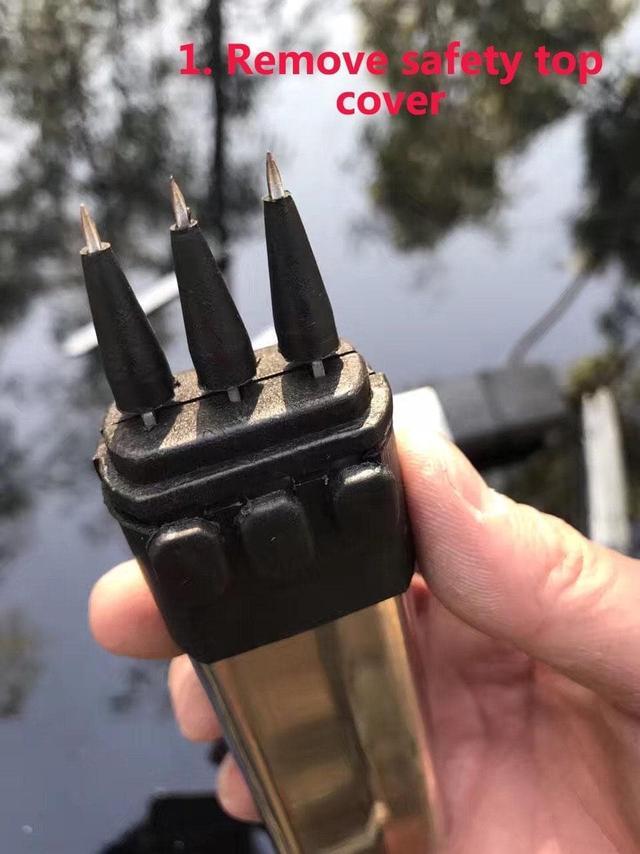 Alt view image 6 of 7 - Toy Self Defensive  BALLISTIC DART GUN PISTOLA LAUNCHER Hunting Shooting Shooter New Tactical Tool Silent Shooting