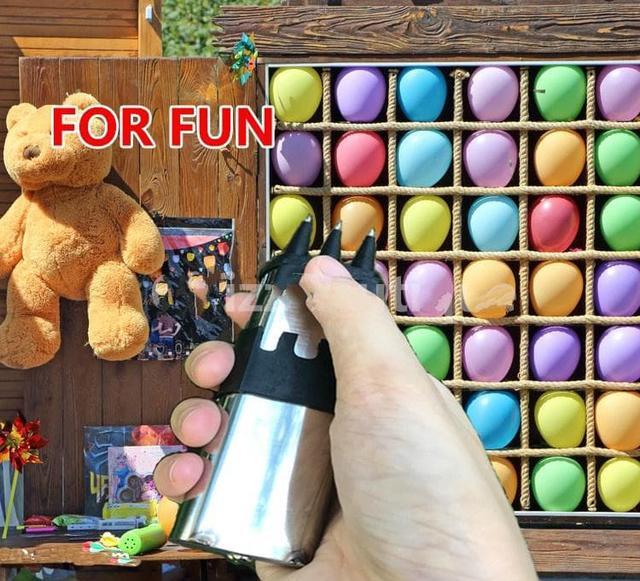 Alt view image 4 of 7 - Toy Self Defensive  BALLISTIC DART GUN PISTOLA LAUNCHER Hunting Shooting Shooter New Tactical Tool Silent Shooting