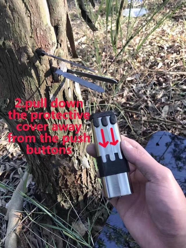 Alt view image 7 of 7 - Toy Self Defensive  BALLISTIC DART GUN PISTOLA LAUNCHER Hunting Shooting Shooter New Tactical Tool Silent Shooting