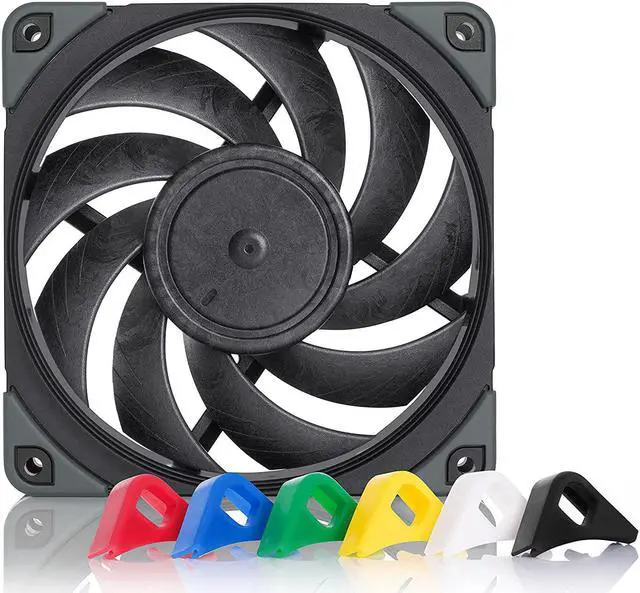 Main image of Noctua NF-A12x25 PWM chromax.Black.swap, Premium Quiet Fan, 4-Pin (120mm, Black)