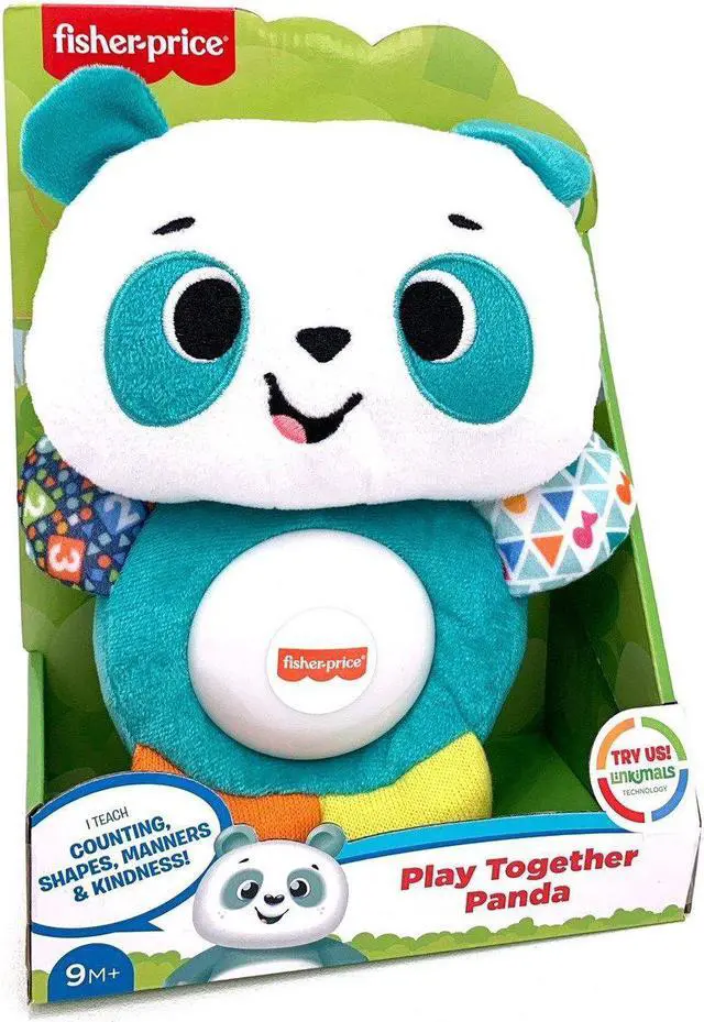 Alt view image 5 of 7 - Fisher-Price GJW85 Linkimals Play Together Panda