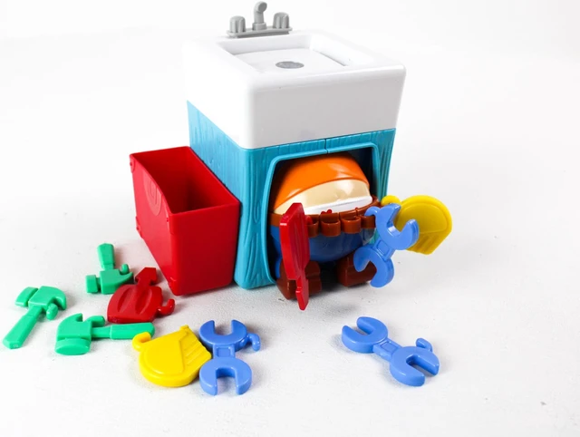 Alt view image 6 of 6 - Hasbro Gaming Plumber Pants Game for Kids Ages 4 & Up
