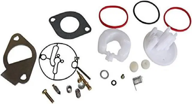 Main image of Carburetor Repair Rebuild For Briggs & Stratton 498027 495706 494502 494392 499161 496592 498231 799728