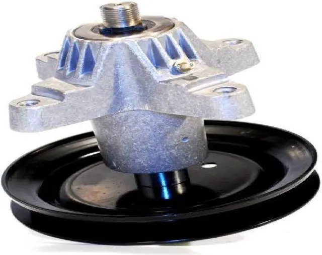 Main image of Spindle For White Outdoor Troy-Bilt Mower Tractors 918-0624A 918-0624