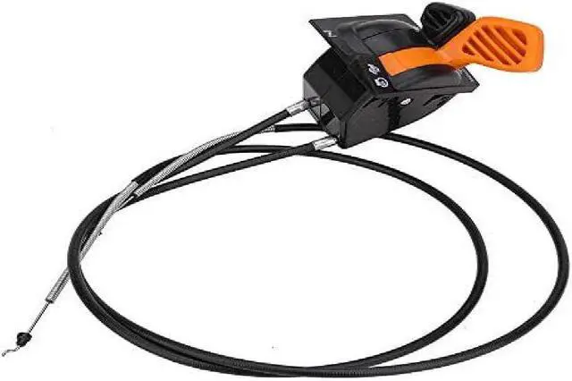 Main image of Throttle Choke Control Cable Lever for John Deere X570 X580 X584