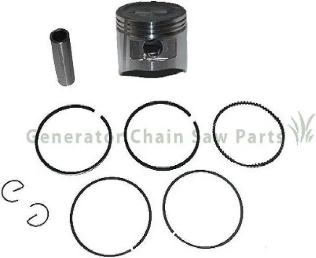 Main image of Honda Gx160 Gxv160 Engine Motor Piston Kit with Rings 68mm