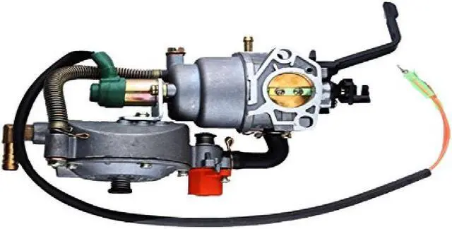 Main image of Auto Choke Dual Fuel Carburetor LPG NG Conversion Kit 4.5-5K For Honda Gx390 Motors 13HP 4.5-5K