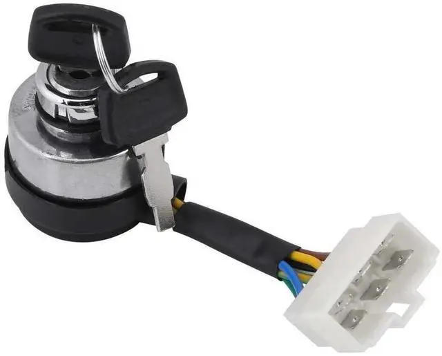 Main image of 6 Wire Key Switch For WEN DF475T 4750/3800 DF1100T 11000/8300 GN9500 Generators