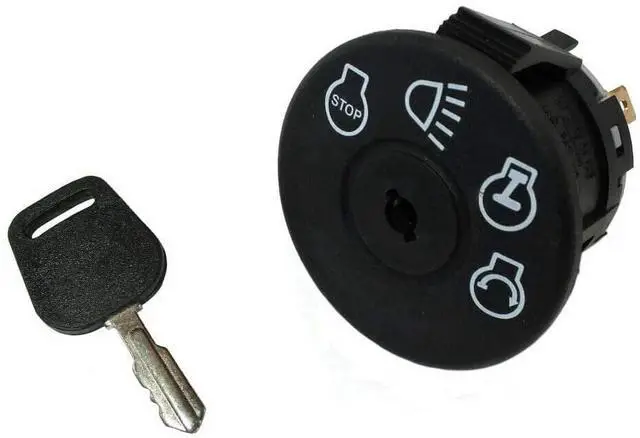 Main image of Key & Ignition For Dixon Ram 42 44 50 52 61 Speed ZTR 30 36 38 42