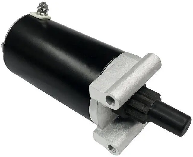Alt view image 2 of 3 - Electric Starter For Craftsman T1000 Craftsman 8600 Pro Series Tractors Kohler Motor