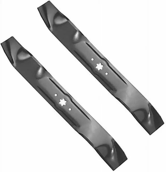 Main image of 2PCS Blade For Troy Bilt 13WM77KS011 13WN77BS011 13AN77KS211 Lawn Tractors