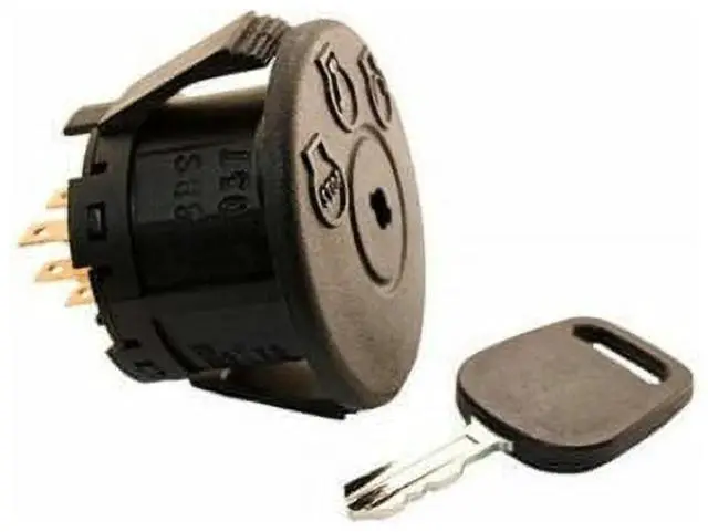 Main image of Ignition Switch & Key For Troy-Bilt Mustang 42XP 46XP 50XP 54XP Colt XP Mowers