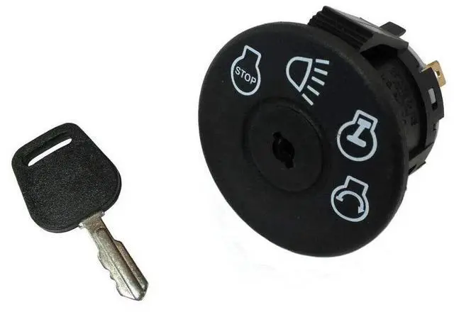 Main image of Key & Ignition For Raven MPV7100 MPV7100S Riding Lawn Mower UTV