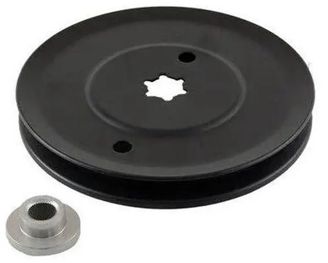 Main image of Craftsman T110 1 V transmission pulley Lawn Tractors CMXGRAM1130037 CMXGRAM1130036