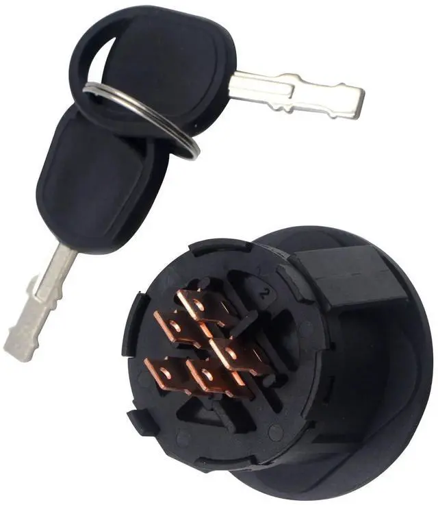 Alt view image 2 of 2 - Ignition Switch & Key For Craftsman T1000 LT1500 LT2000 LT2500 LT3800 Tractors