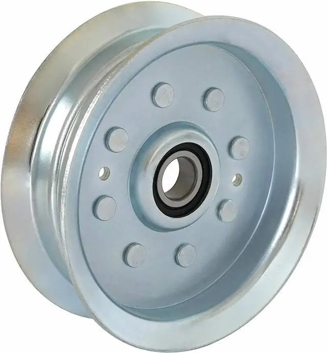 Main image of Flat Idler Pulley For Craftsman T110 Lawn Tractors CMXGRAM1130037 CMXGRAM1130036