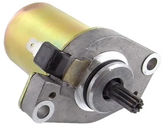 Alt view image 2 of 3 - Lumix GC Electric Starter Motor For Eton AXL-50 Viper RXL-50 TXL-50 50CC Atv Quad