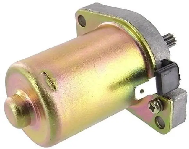 Alt view image 3 of 3 - Lumix GC Electric Starter Motor For Eton AXL-50 Viper RXL-50 TXL-50 50CC Atv Quad