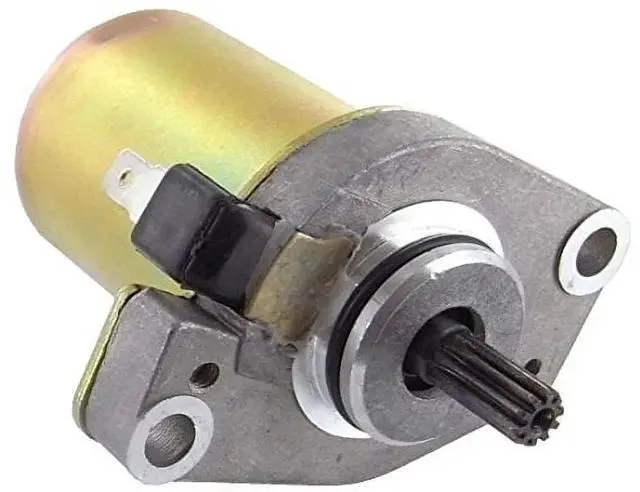 Alt view image 2 of 3 - Lumix GC Electric Starter Motor For 49CC Polaris Predator 50 Scrambler 50 Atv Quad
