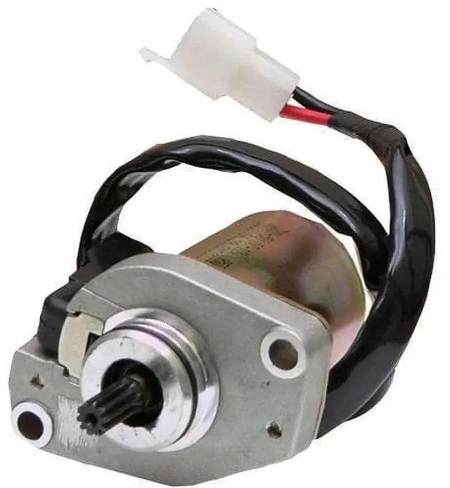 Main image of Lumix GC Electric Starter Motor For 49CC Polaris Predator 50 Scrambler 50 Atv Quad