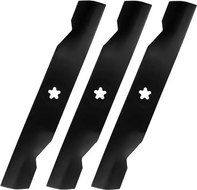 Main image of 48-inch Lawn Mower Blades for Sears Craftsman DLT2000 GT3000 T3200 Lawn Tractors, 3 Pack