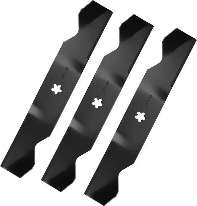 Main image of 54" Lawn Mower Blades for Craftsman YT4500 Lawn Tractors, 3 pieces