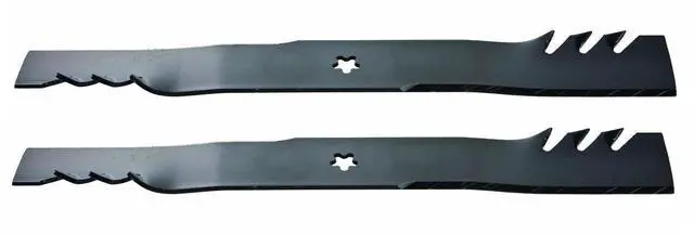 Main image of 46" Mulching Blades for Craftsman DLS3500, YTS3000, YT3000, Husqvarna YTH22V46, 2 Pack