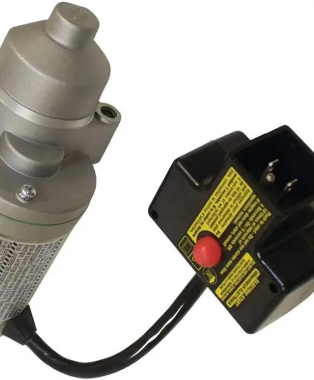 Main image of Electric Starter Motor For Cub Cadet 530SWE Snow Blower Throwers 30"